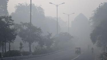 New Delhi air pollution