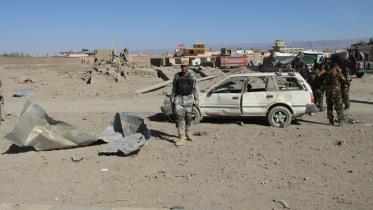 Dozens killed as Taliban launch fresh assaults on Afghan bases 