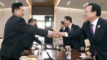 Chun Hae-sung and Jon Jong Su