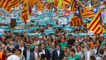 Catalan leader blasts Spain move to sack separatists