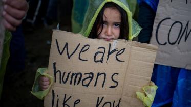 A global response to refugees and migrants