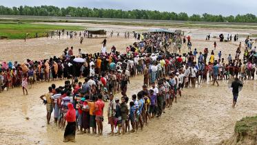 Rohingya crisis