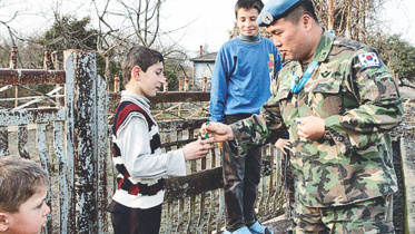 Abkhazian boys