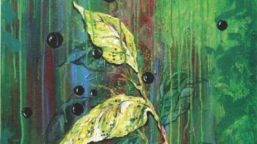 Acrylic artwork by Saida Monira Hasan Payel.