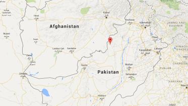 afghan pak map