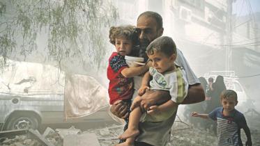Syria: Potential fuse for greater conflagration