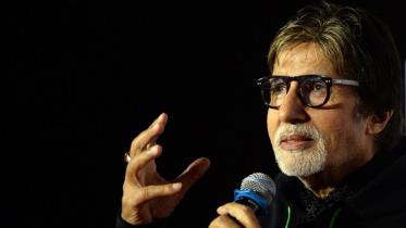 Bollywood superstar Amitabh Bachchan