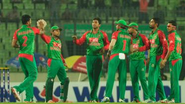 Bangladesh players
