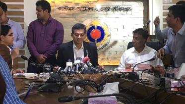 Customs Intelligence and Investigation Directorate (CIID) Director General Moinul Khan