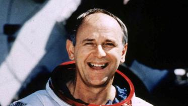 Astronaut Alan Bean