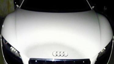 luxury sports car