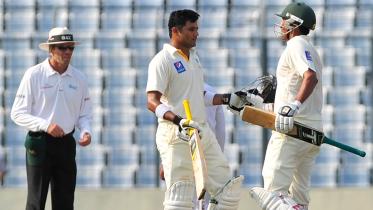 Younis Khan and Azhar Ali