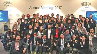Back from Davos!