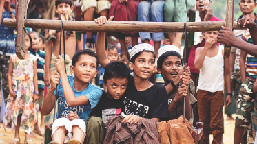 Balukhali refugee camp