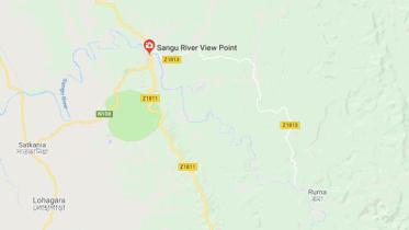 Bandarban map
