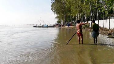 Bangabandhu Multipurpose Bridge-embankment 