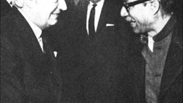 In London the then British Prime Minister Edward Heath received Bangabandhu in 10 Downing Street when he accorded Bangabandhu the honour of a visiting head of state.