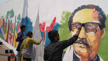 Bangabandhu: Up close and personal