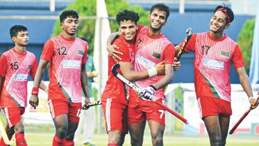 U18 Asia Cup hockey