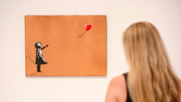 Banksy's art