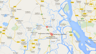 Barisal map