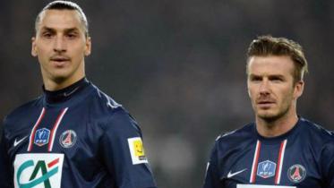 David Beckham wins England bet