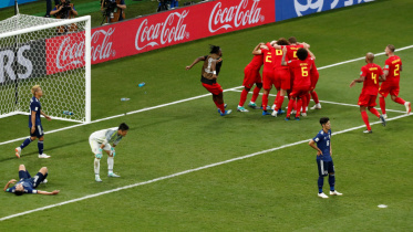 Japan vs Belgium Match 2018