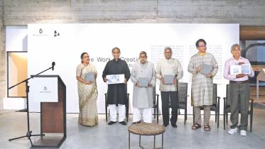 Bengal Shilpalay's renewed journey with Kazi Ghiyasuddin exhibition