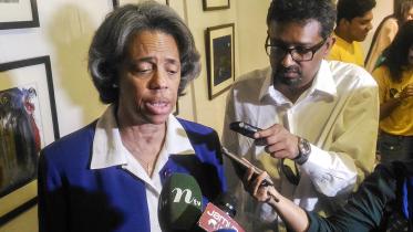 US Ambassador in Dhaka Marcia Bernicat