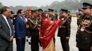 Prime Minister Sheikh Hasina