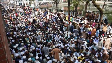 Clash in Bhola
