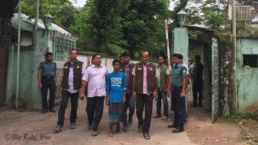 Detectives claim to have arrested an accused in a case filed over the murder of a hotel manager in Dhaka.
