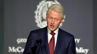 Former President Bill Clinton
