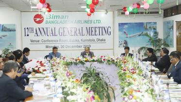 Biman Makes Profit Tk 218 crore