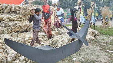 Jute goods production slashed by 66pc