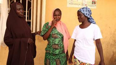 Rescued women 