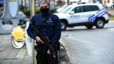 Belgian police