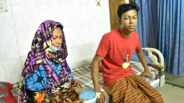 Kidney damaged from torture