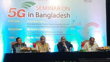 5G internet service in Bangladesh