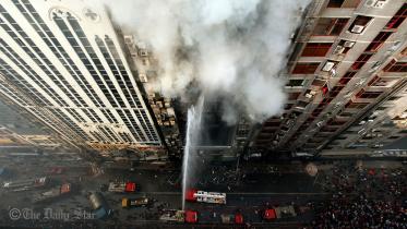 Banani FR tower fire