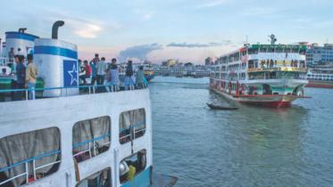 Buriganga River 
