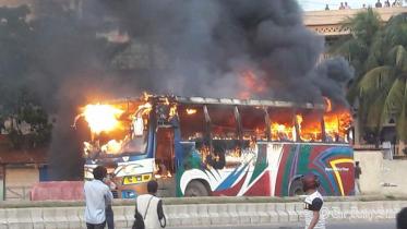 Khaleda Zia’s motorcade