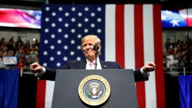 US President Donald Trump