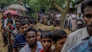 Myanmar presidential office spokesman Zaw Htay says 176 of 471 ethnic Rohingya villages in three townships are now completely empty and at least 34 others are partially abandoned.