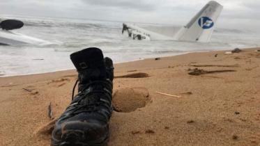 Abidjan plane wreckage, 