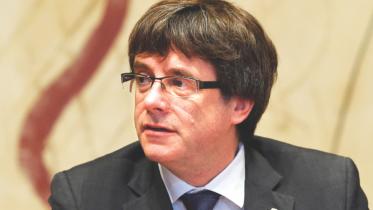 Sacked Catalan leader Carles Puigdemont