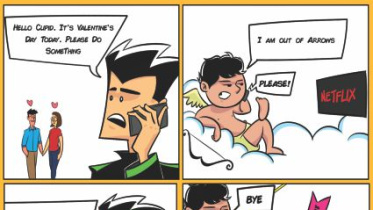 Cartoon people comics