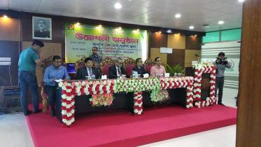 Chief Election Commissioner KM Nurul Huda,