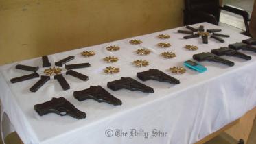 illegal arms trader