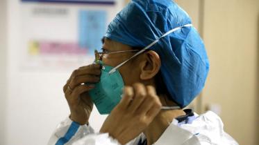 China doctor